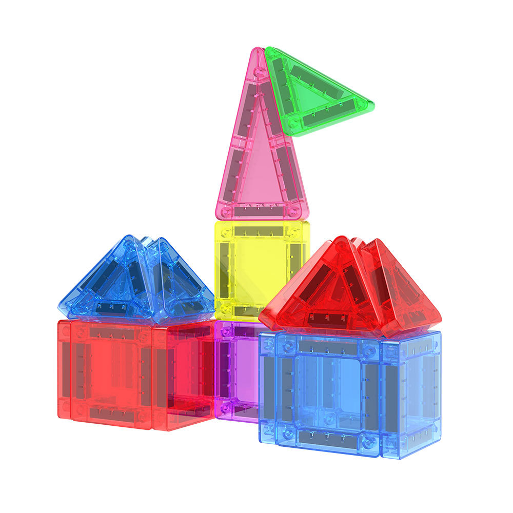 Mini Kids Travel Tiles in Metal Case STEM 4