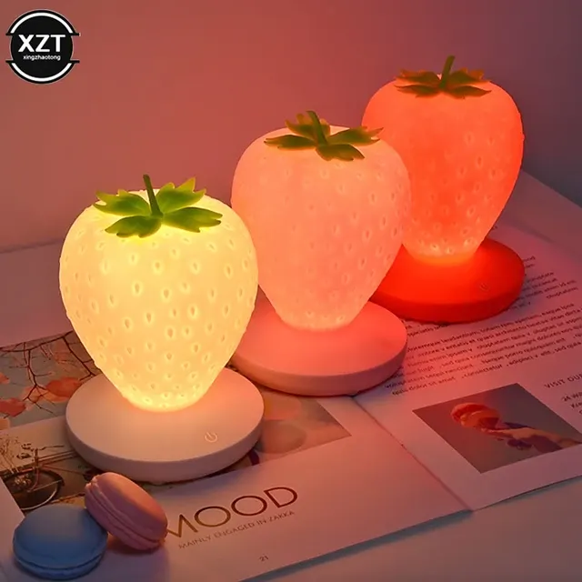 Strawberry Night Light 4