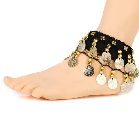 coin anklet