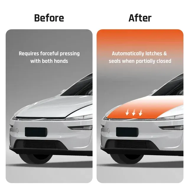 Für Tesla Model Y Elektrischer Saugweicher Schluss Elektronischer 4