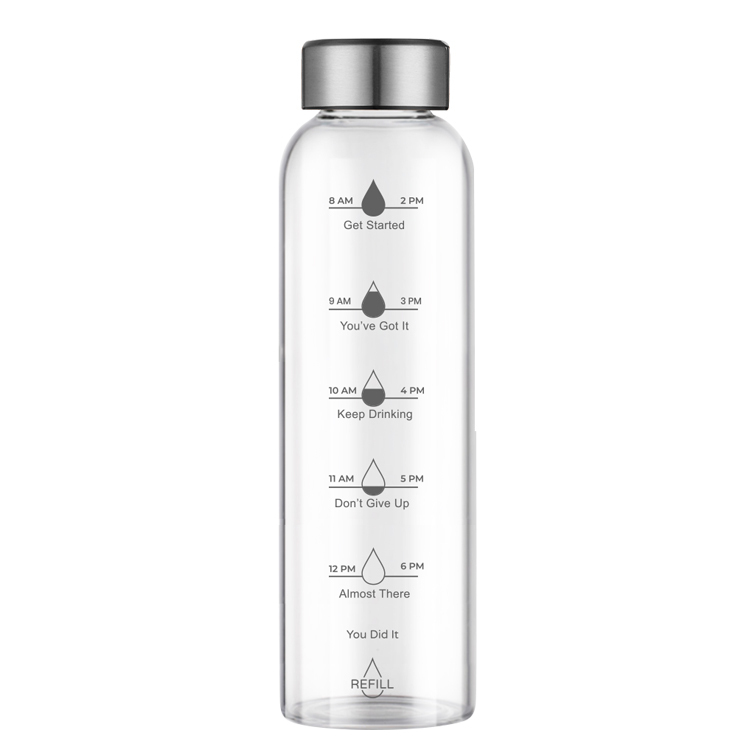 Leakproof Glass Bottle with Sleeve 2