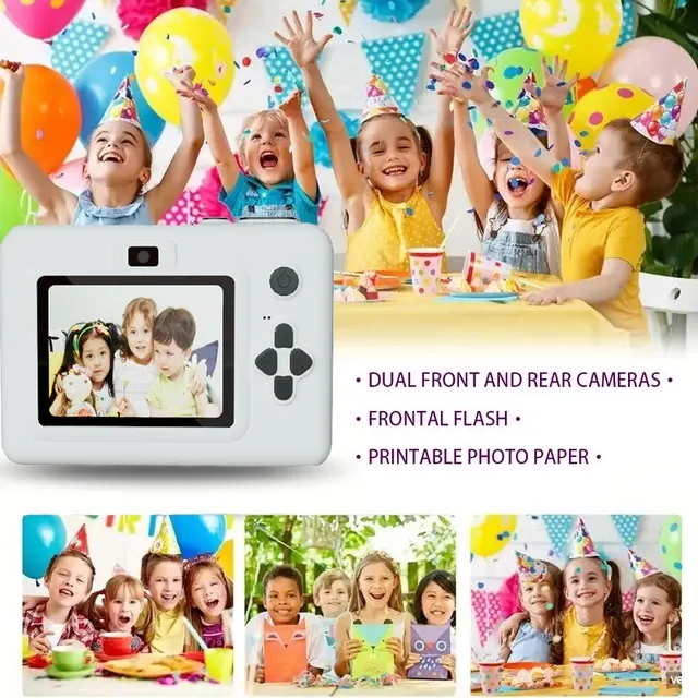 Kids' Instant Print Camera 3