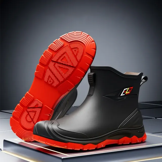 Rubber Rain Boots 4