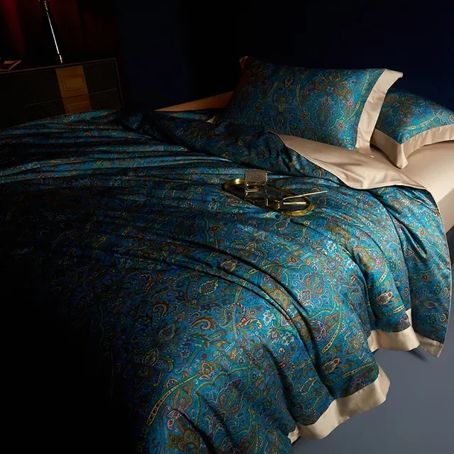 Egyptian Cotton Duvet Cover Set 4