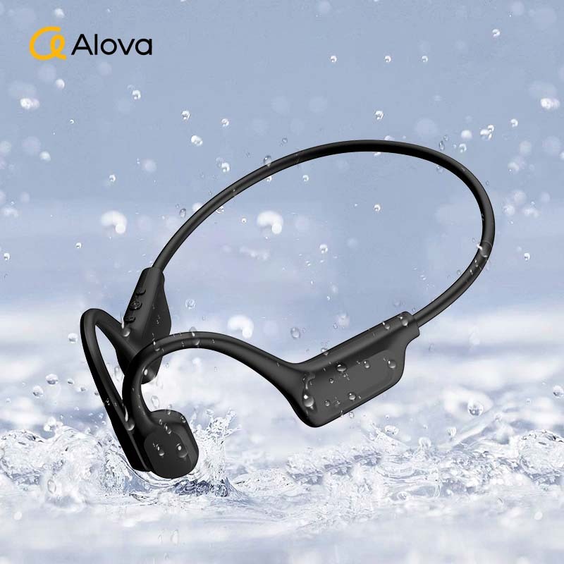 ALOVA Latest Model Bluetooth 6.0 Earphone IPX7 Bone