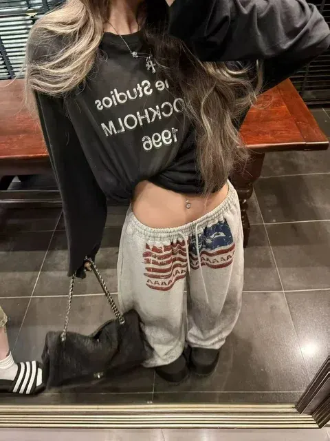 Weite Jogginghose 3