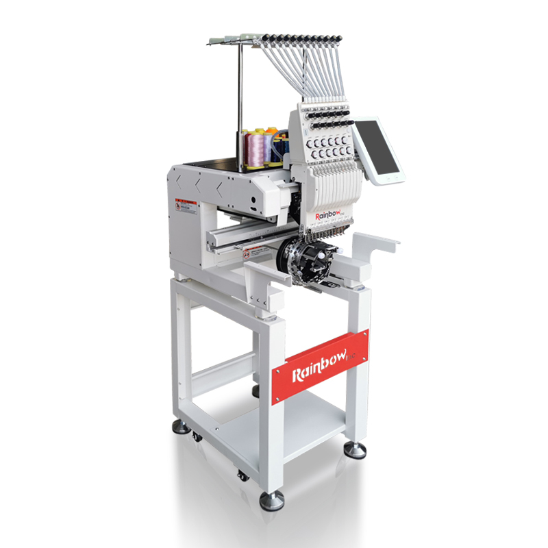 Computerized Embroidery Machine With 12 Needles 3