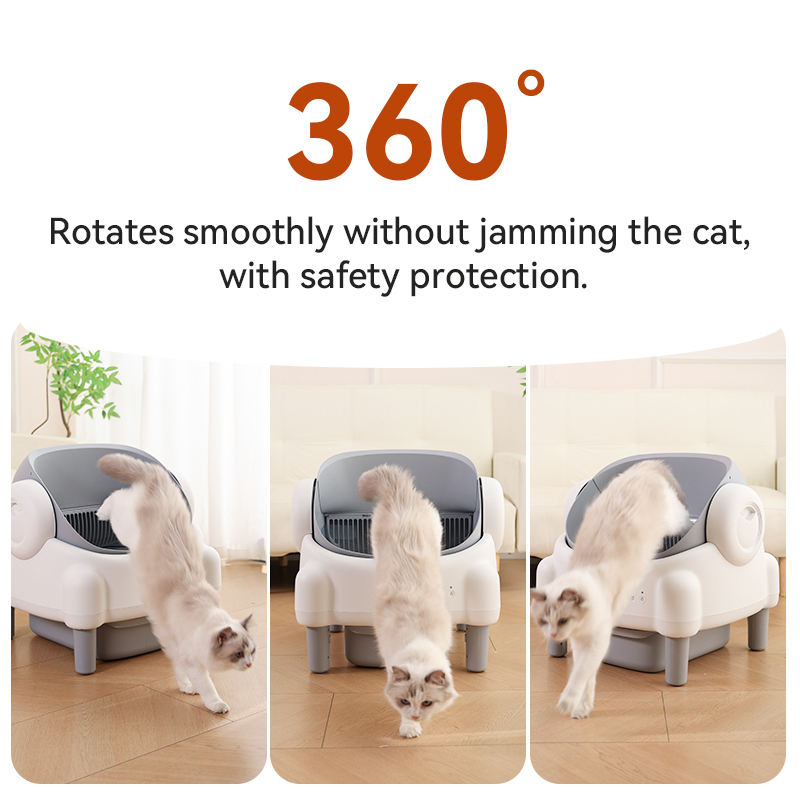 Self-Cleaning Easy Clean App Control Gravity Sensor Cat 3