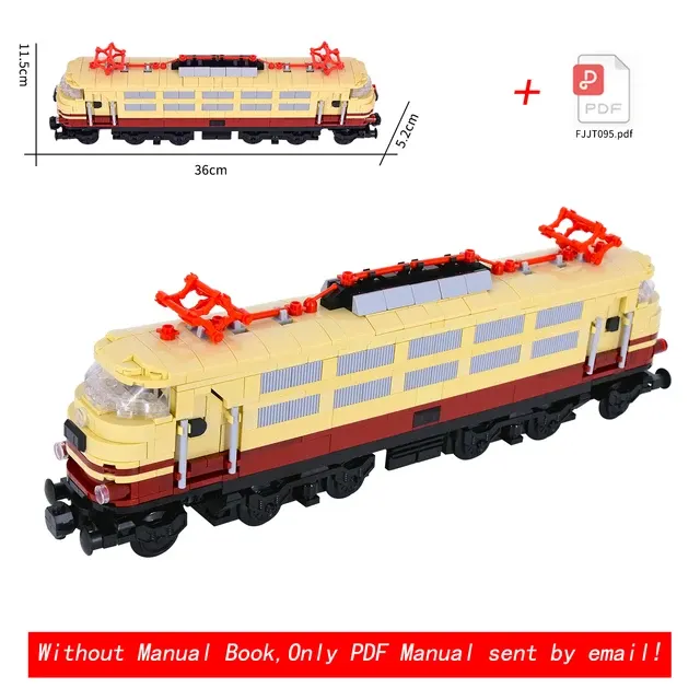 Building Block Tram Set 3