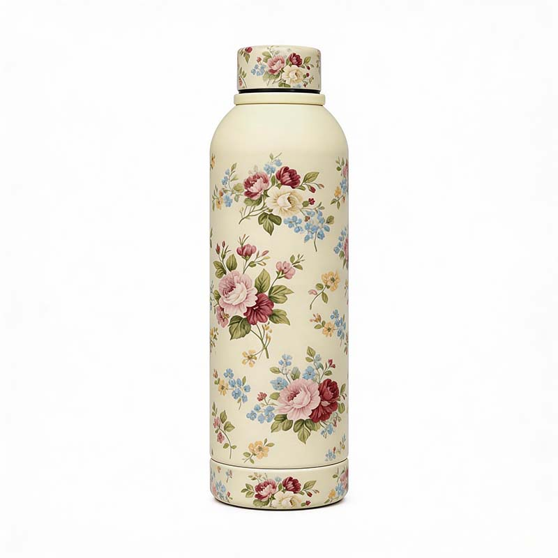 Modern Printed Design Adult Metal Handmade Tumbler Stainless