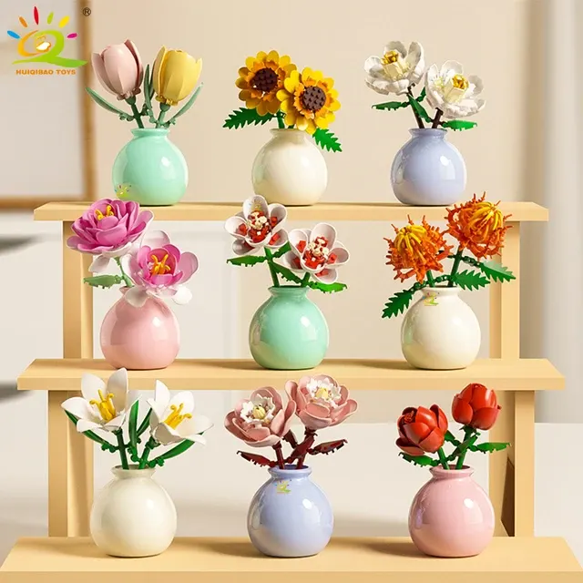 Building Block Flower Set 2
