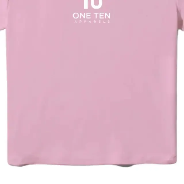 Pink Cotton Baby Tee 3