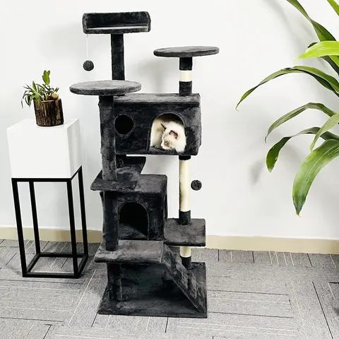 Pet SuppliesCat ToysCat Climbing Frame Scratching BoardCat TreeCat