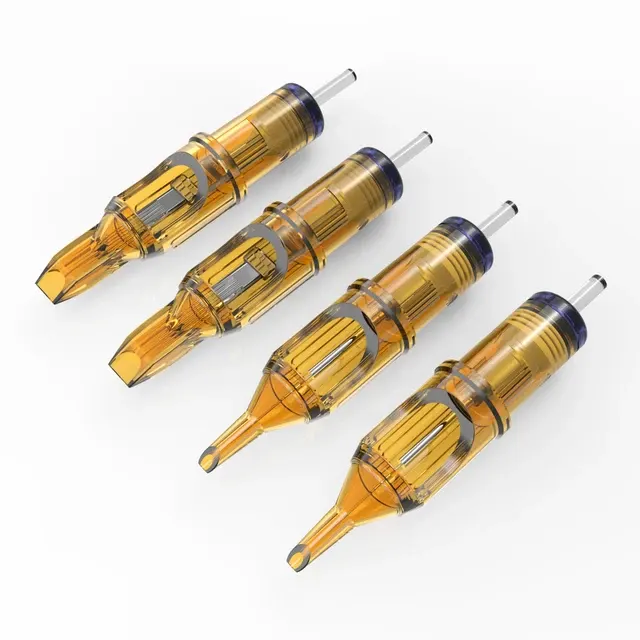 Yellow Dragonfly Tattoo Machine Needles 3