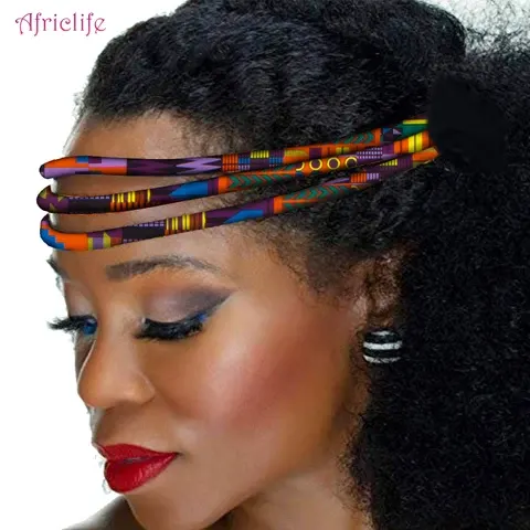 Afrikanisches Stirnband