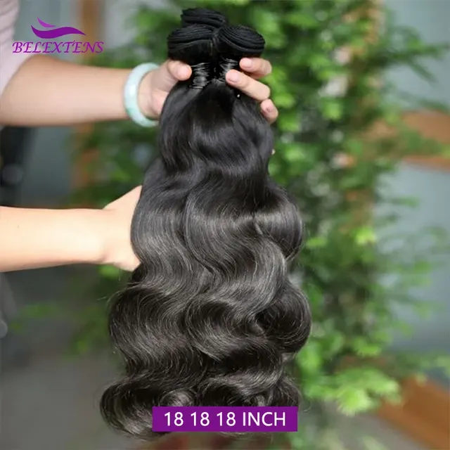 12A Body Wave Human Hair Bundles 2