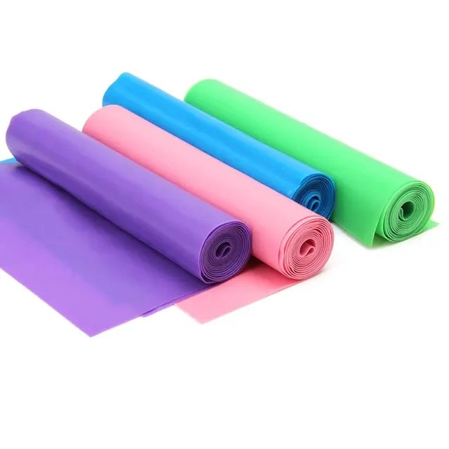 Yoga Pilates Strength Resistance Bands Kit 2