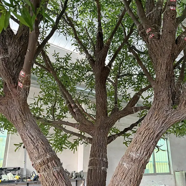 Fiberglass Artificial Olive Tree 4