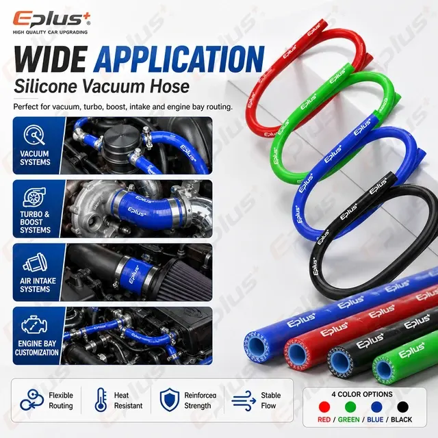 Silicone Hose 4