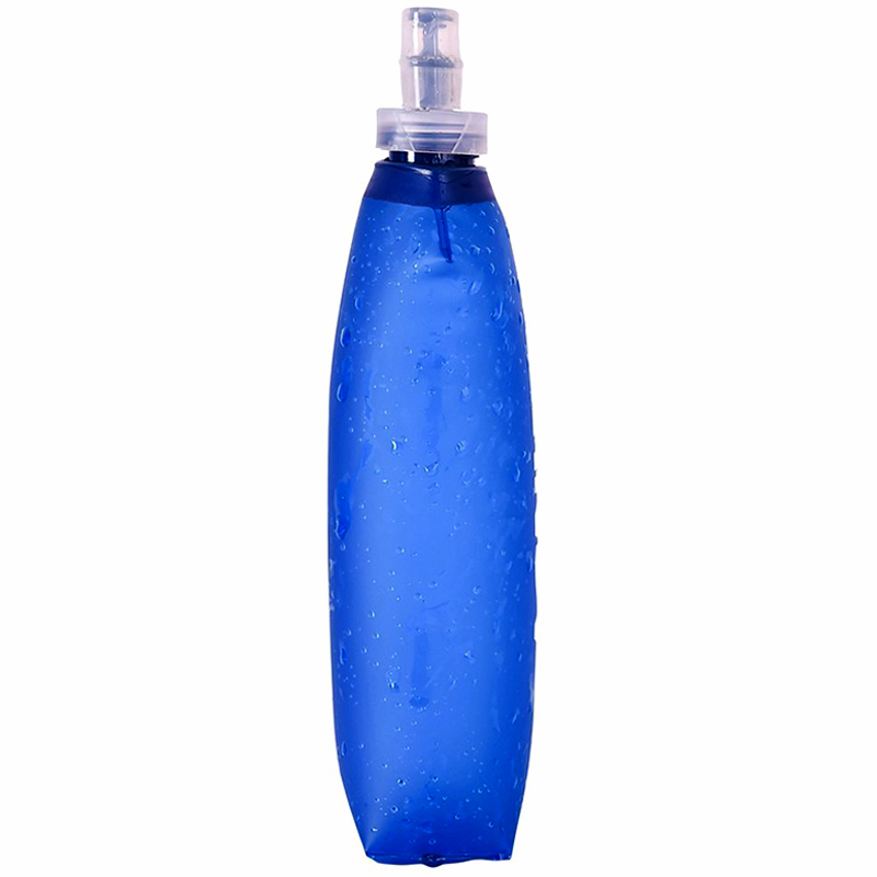Collapsible TPU Running Water Bottle From China BPA 2