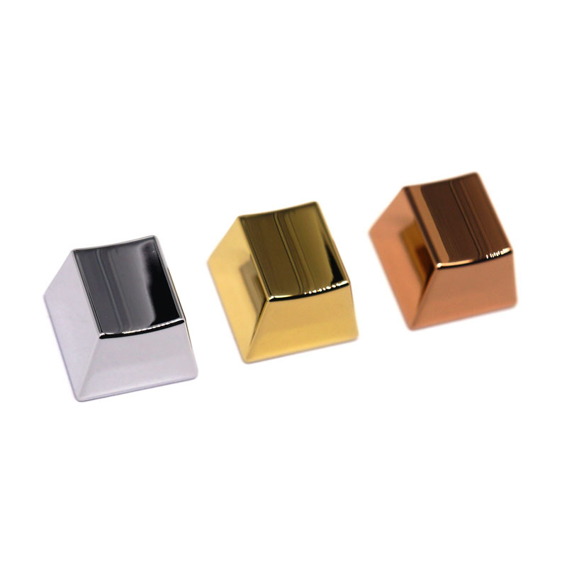 Gold Wooden Mechanical Keycap Set 4