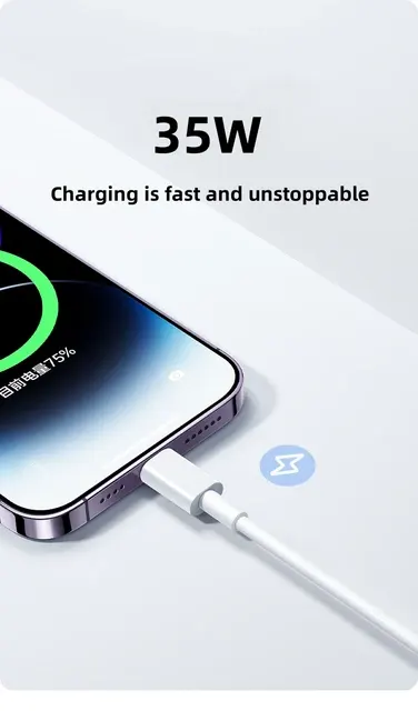 Für PD 35W Schnell Ladegerät USB Typ C 1