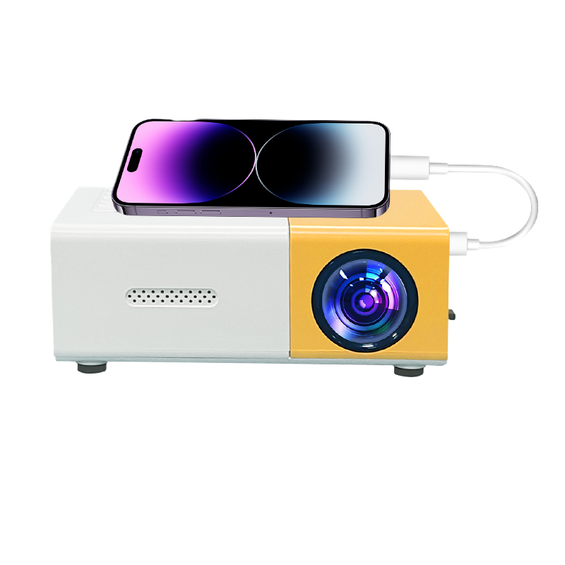Kompakter 1080p Mini-Projektor im Taschenformat 3