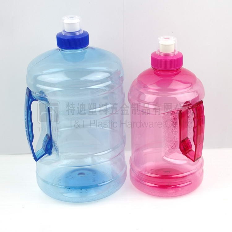 Fitness-Trinkflasche 1 L oder 2 L 3