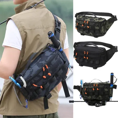 Taktische Bauchtasche