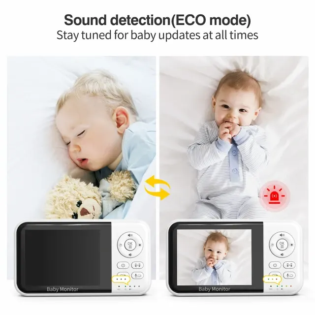 Baby Monitor with Camera 2