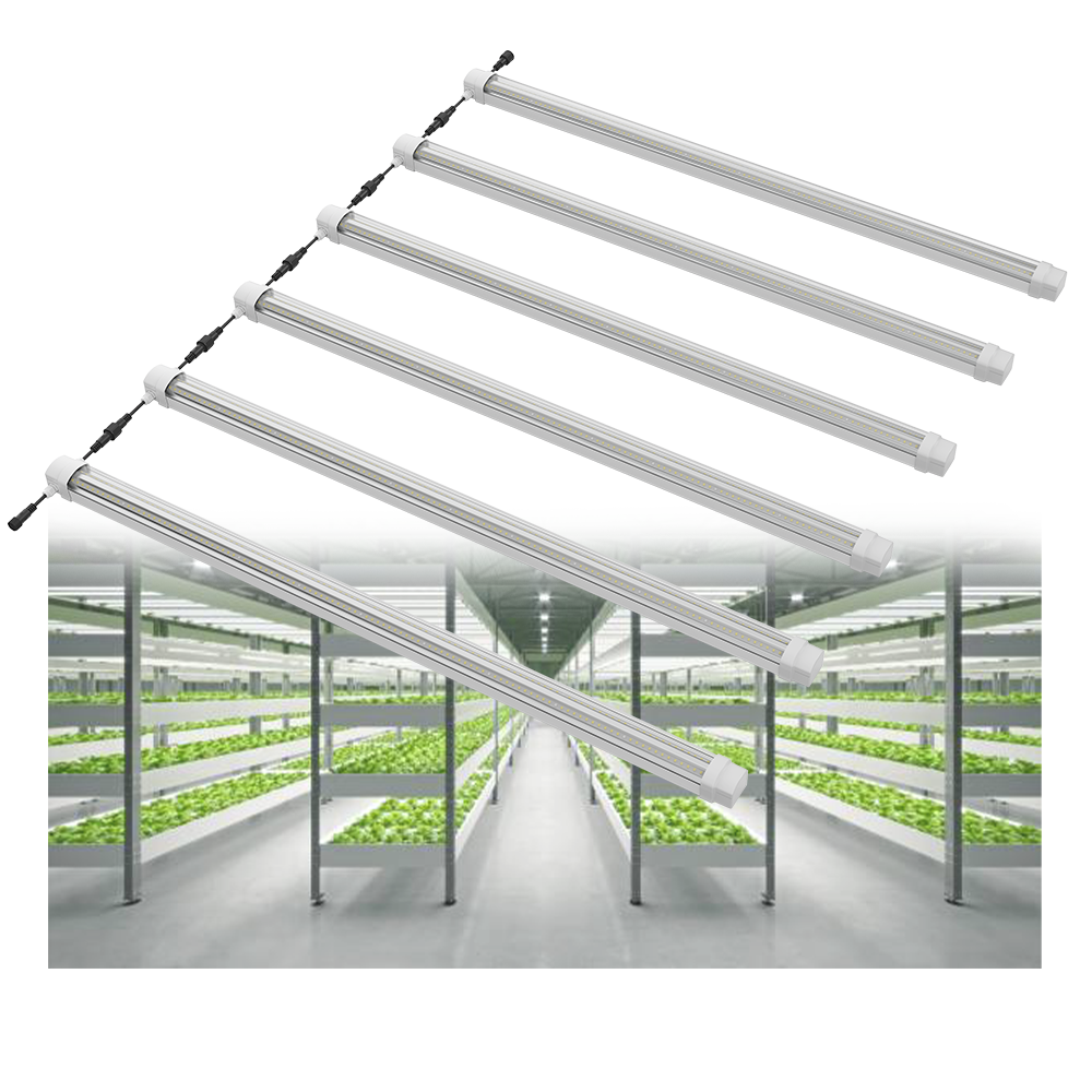 Steckbare LED Pflanzenröhre Gewächshaus Vollspektrum