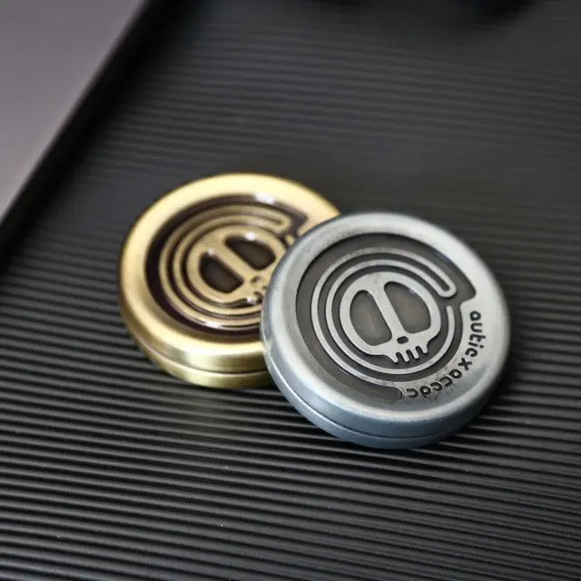 Magnetic Fidget Coin 2