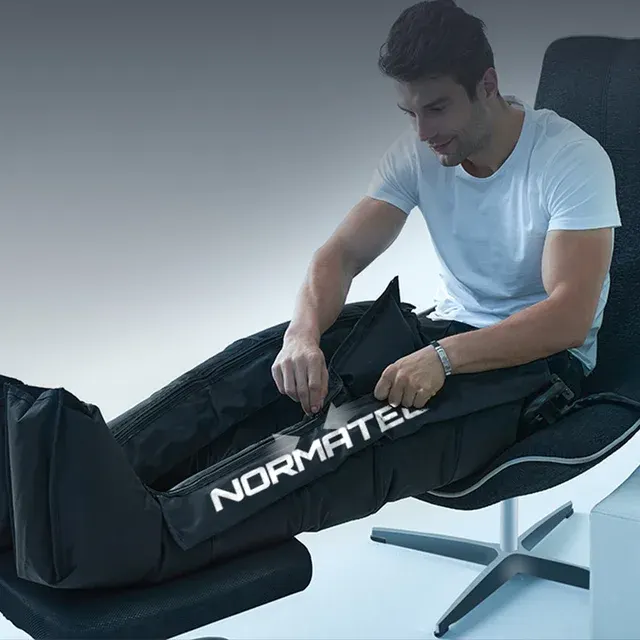 NORMATEC Multifunctional Recovery Rapid Reboot Compression Boots With 3