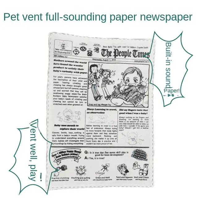 Crinkle Paper Toy for Cats 4