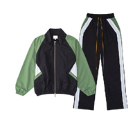 Windbreaker Zip-Up Track Suit 4