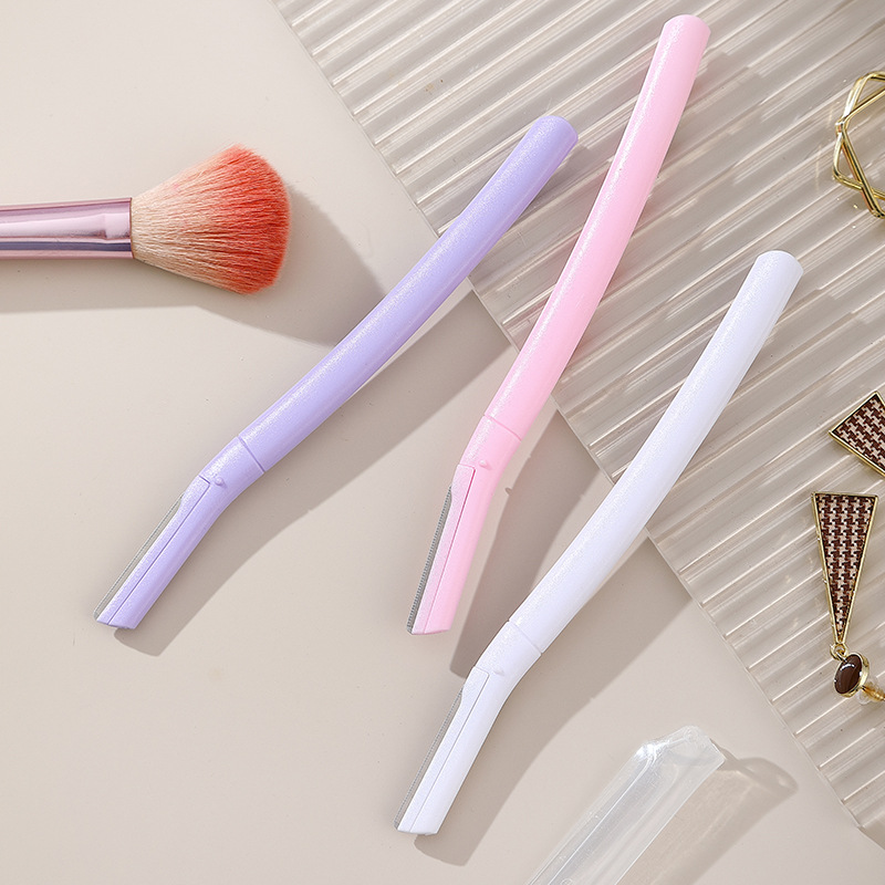 Stainless Steel Eyebrow Razor for Beginners