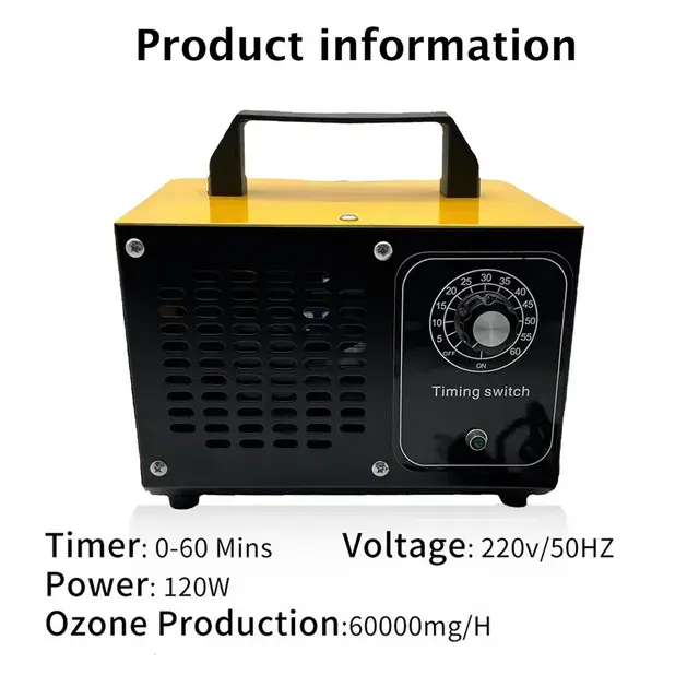 Ozone Air Purifier 2