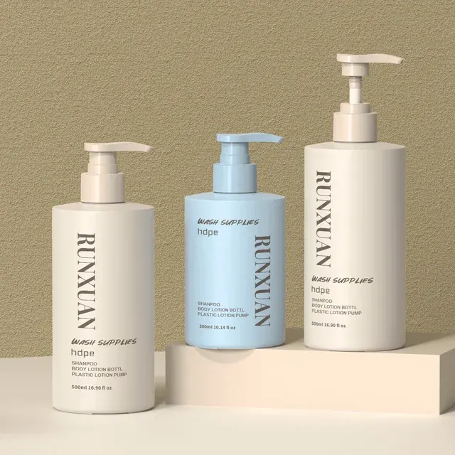 Lotion Pump Bottle 3