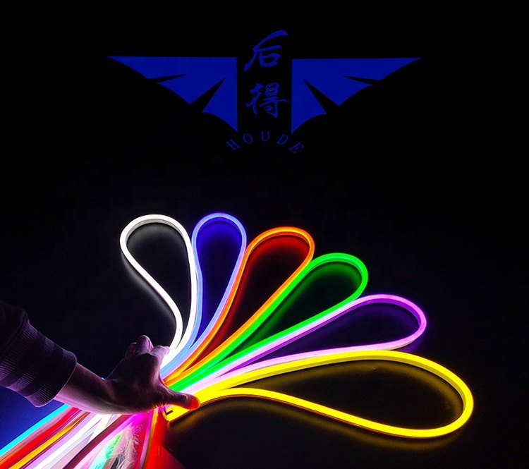 DC12V 5mm 6mm LED Neon Flex Strip Light 3