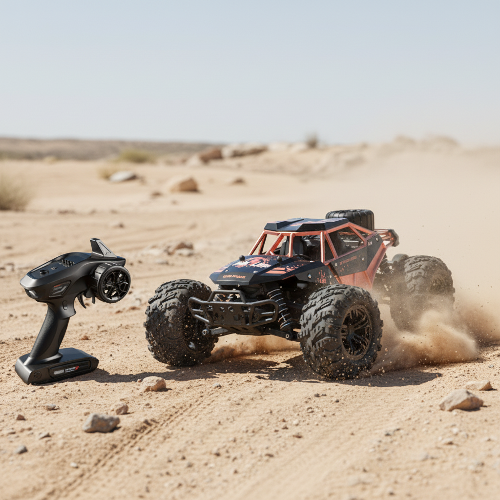 1:16 4x4 Remote Control Rock Crawler