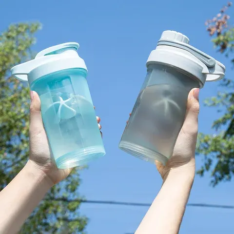 protein shake cup