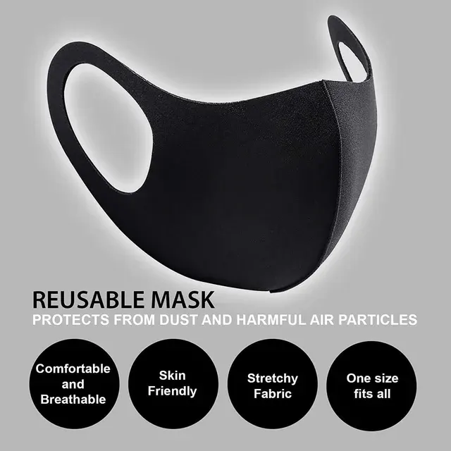 Fabric Face Mask 2