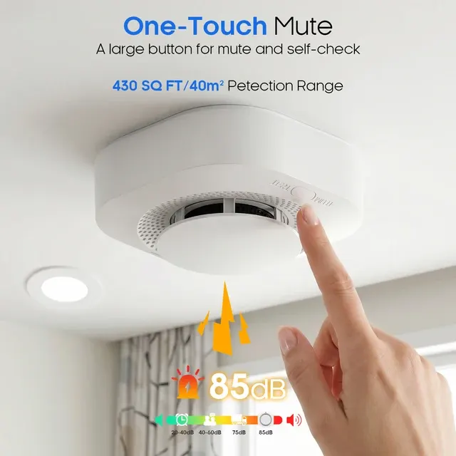Smoke Detector 3