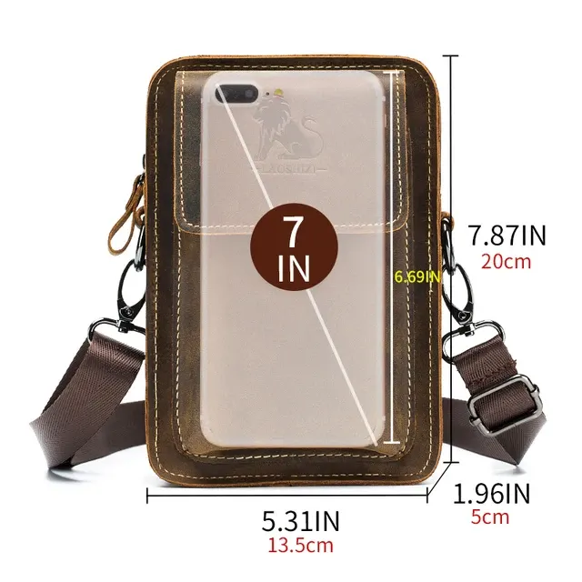 Leather Belt Bag 2
