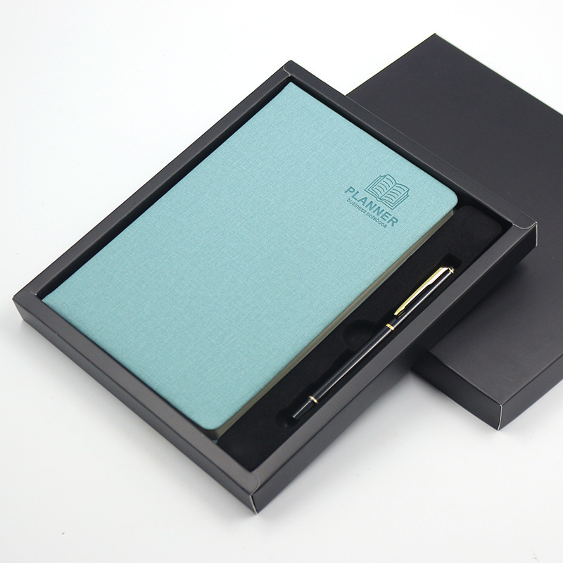 Suppliers Diary Notebook Gift Set Luxury Pu Leather