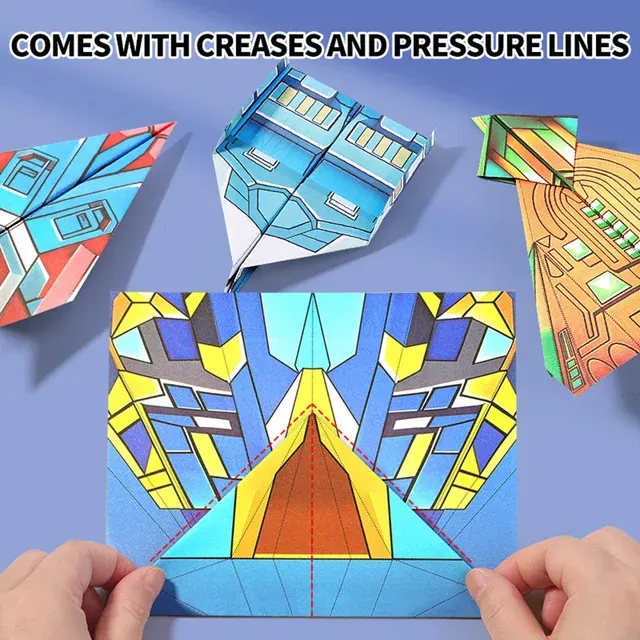 Paper Airplane Set 3