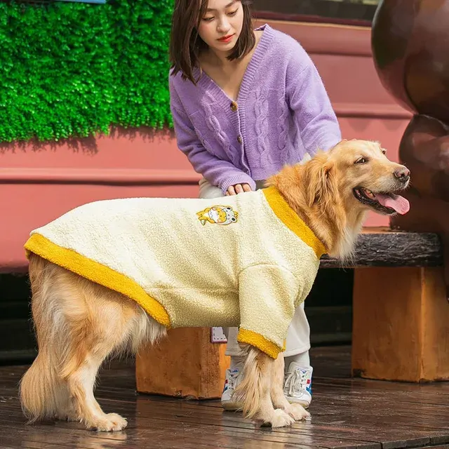 Large Dog Fleece Jacket 2