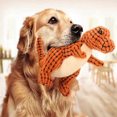 Hundeplüschspielzeug