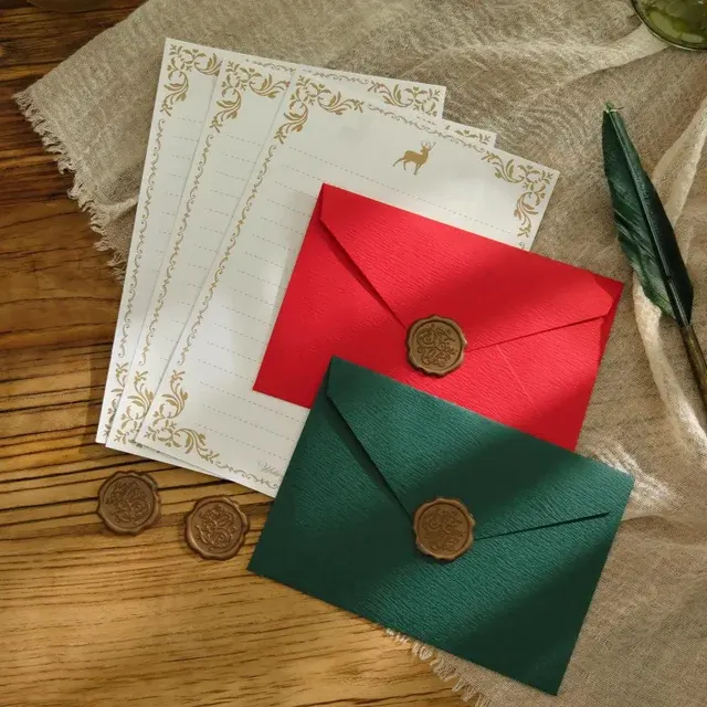 Vintage Greeting Card Envelopes 3