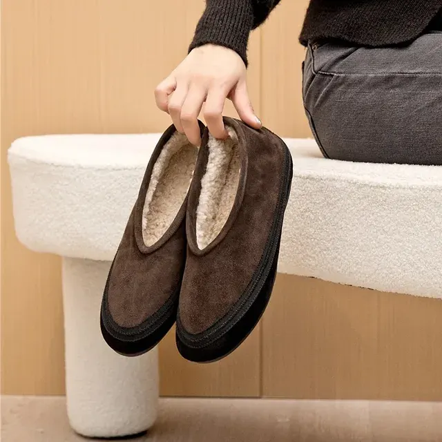 Winter Ballet Flats 2